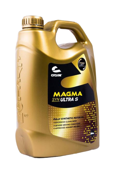 Моторное масло Cyclon MAGMA SYN ULTRA S 5W30, 4л